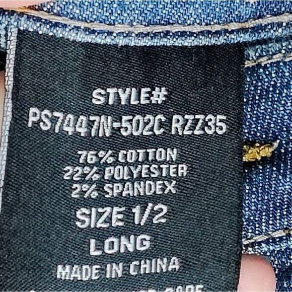 Wet Seal Vintage Bell Bottom Denim Jeans - Picture 6 of 6